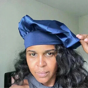 4 SILKY BONNETS PINK TAN BLACK  AND BLACK 4 Color’s